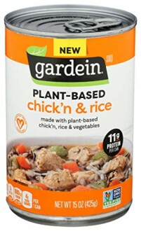 Gardein Plant-Based Chick'n & Rice Soup