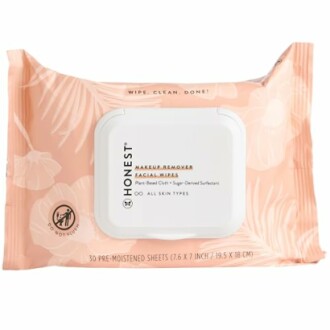 Honest Beauty Makeup Remover Facial Wipes