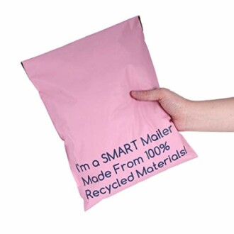 SMART Mailer 100% Recycled Poly Mailers